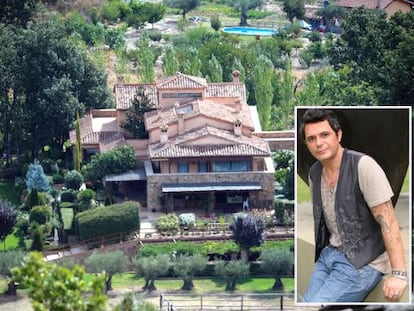 Alejandro Sanz adquiri&oacute; hace m&aacute;s de cuatro a&ntilde;os esta finca en Jarandilla de la Vera (C&aacute;ceres)