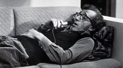 Woody Allen: probablemente, el hipocondríaco más famoso del mundo.