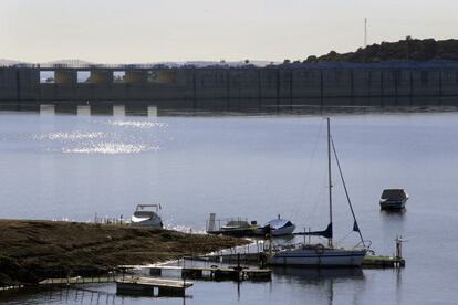 Pantano de la Breña II, en Almodóvar del Río (Córdoba).