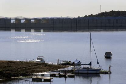 Pantano de la Breña II, en Almodóvar del Río (Córdoba). 