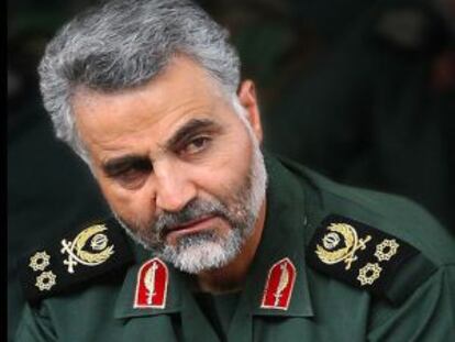 El general iraní Qasem Soleimani, en una imagen sin fechar.