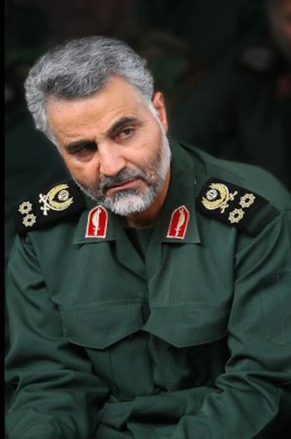 El general iraní Qasem Soleimani, en una imagen sin fechar.