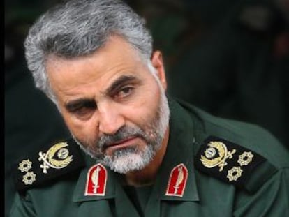 El general iraní Qasem Soleimani, en una imagen sin fechar.