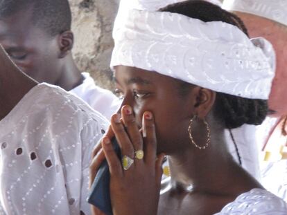 Gadafi y otros líderes africanos están en el infierno