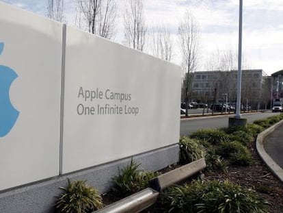 Sede de Apple en Cupertino (Califòrnia).