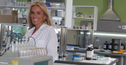 Ana Ugidos, fundadora de la empresa de biotecnológica española BTSA.