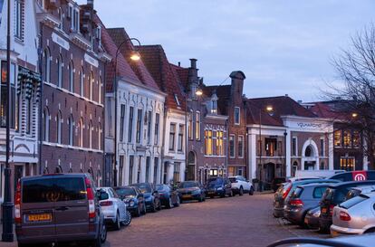 Actualización de luminarias en Haarlem (Ámsterdam) por una versión led.