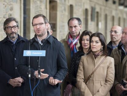 El vicesecretario de Pol&iacute;tica Social y Sectorial del PP, Javier Maroto.