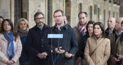 El vicesecretario de Política Social y Sectorial del PP, Javier Maroto.