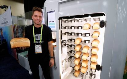 El BreadBot, en el CES de Las Vegas