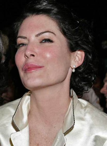 Lara Flynn Boyle, actriz de la serie de televisión <i>Twin Peaks</i>, se ha casado este lunes con Donald Ray Thomas.