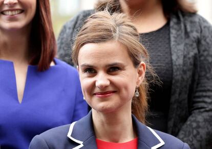 La diputada Jo Cox, el pasado mayo.