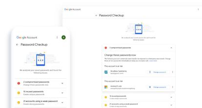 Análisis de passwords comprometidas.