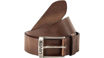 Vista del cinturón con descuento en Amazon.