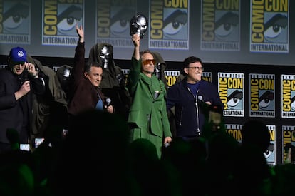 Robert Downey Jr. revelaba que volver a las pelculas de Marvel, el pasado julio en la Comic-Con de San Diego.