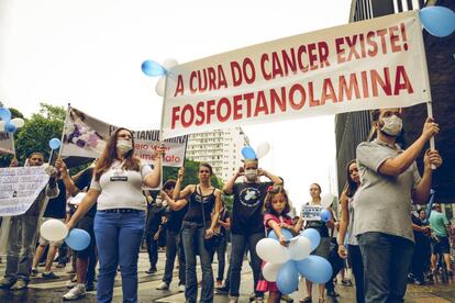 Protesto na Avenida Paulista, em 2015.