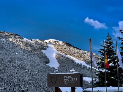 Exterior de Park Piolets, Mountain Hotel & Spa, en Andorra.