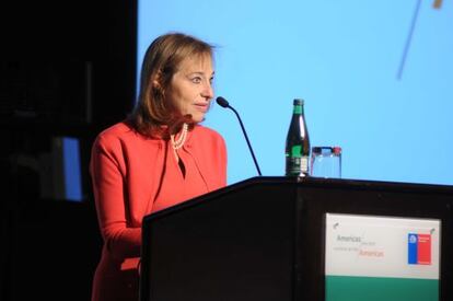 Susan Segal, presidenta ejecutiva del Consejo de las Américas.