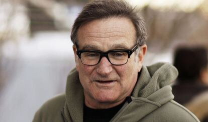 El actor Robin Williams en una foto de archivo.