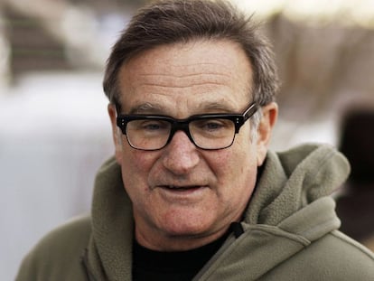 El actor Robin Williams en una foto de archivo.