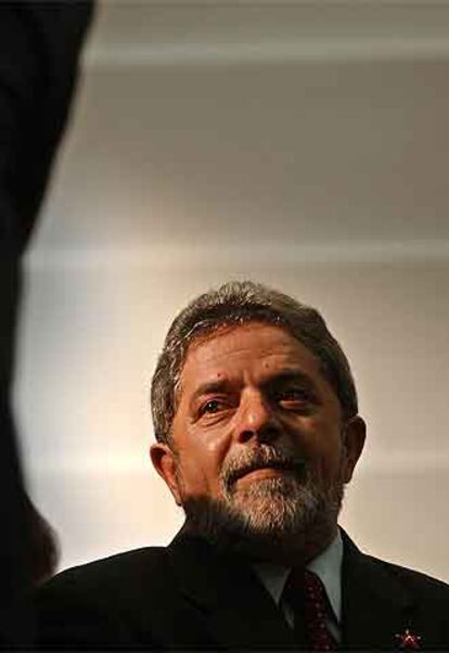 Lula da Silva, el pasado septiembre en São Paulo.