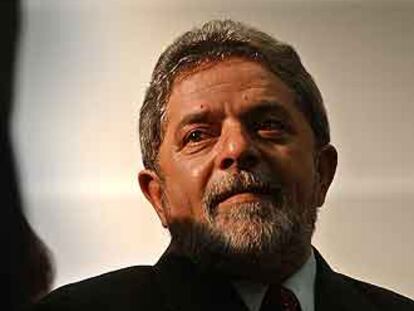 Lula da Silva, el pasado septiembre en São Paulo.