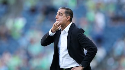 Renato Paiva, entrenador del Botafogo.
