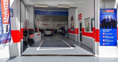 Uno de los nuevos servicios posventa Ford Motorcraft