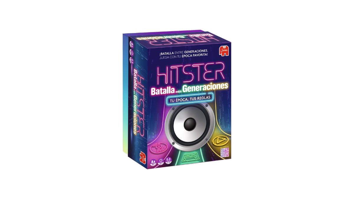 Hitster Batalla Entre Generaciones.