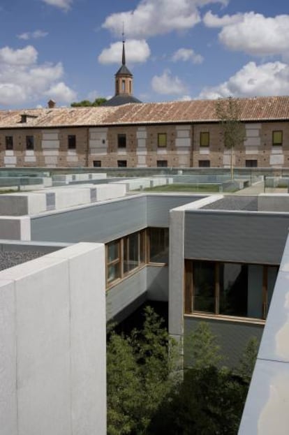 Parador de Alcalá de Henares (Madrid).