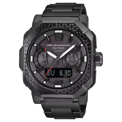 Frontal del Casio Pro Trek PRW-B1000WM-1