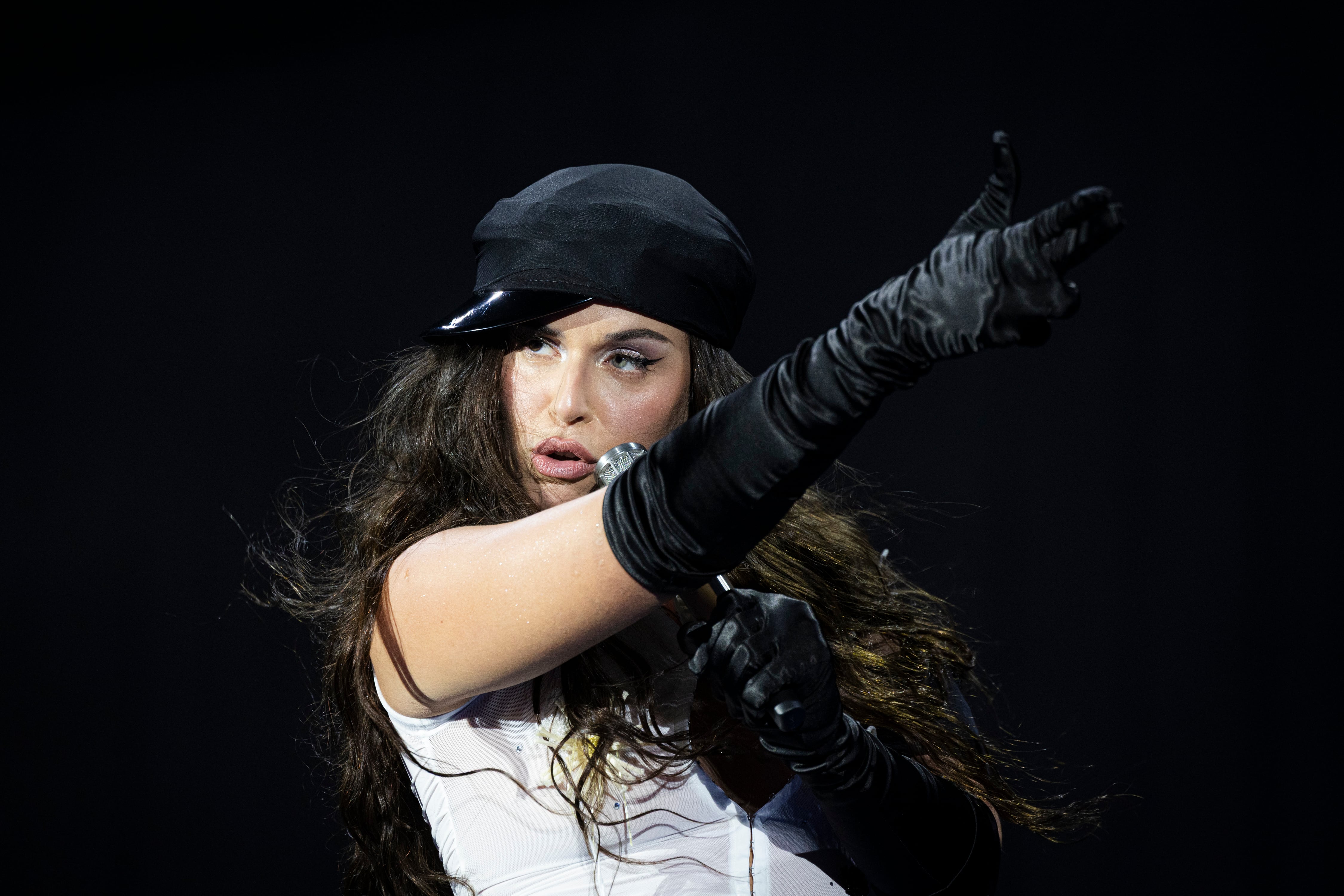 Nathy Peluso en el Palau Sant Jordi.
