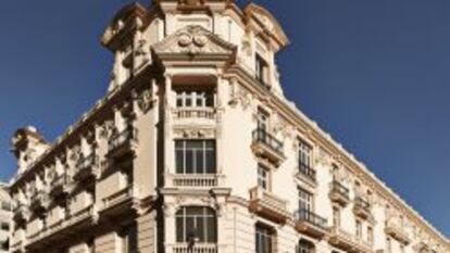 Palacio de Mejía Lequerica en Madrid.