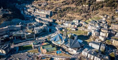 Foto panorámica de Andorra.