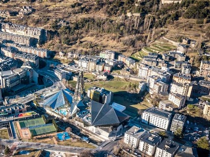 Foto panorámica de Andorra.