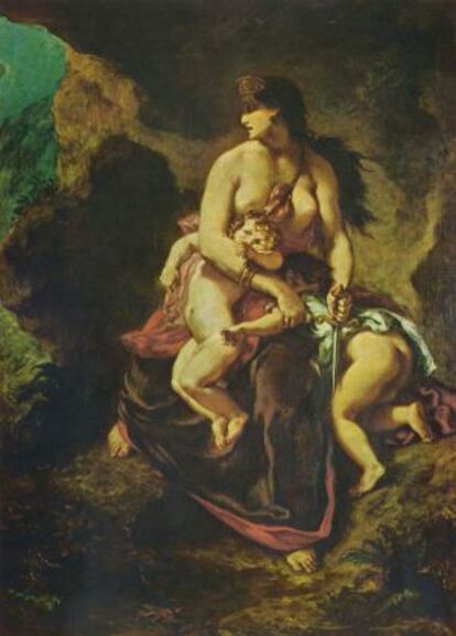 'Medea', de Eugene Delacroix.