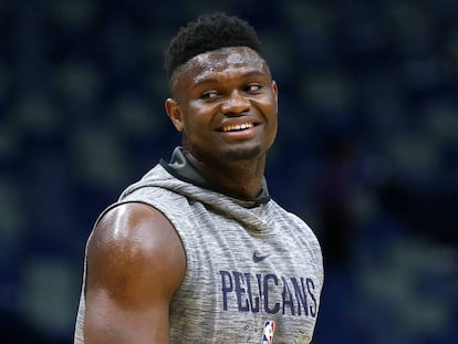 Zion Williamson.