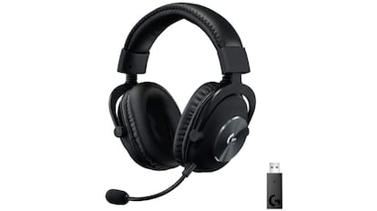 aniversario pccomponentes en auriculares sin cable y con micrófono para jugar a videojuegos.