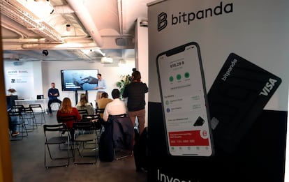 Bitpanda presenta en Barcelona su Hub Tecnologico.