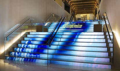 Tienda de Telefónica en Madrid.