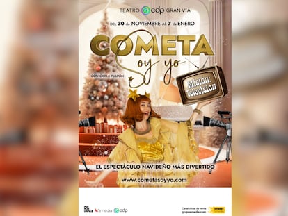 Disfruta de ‘Cometa soy yo - Misión Televisión’