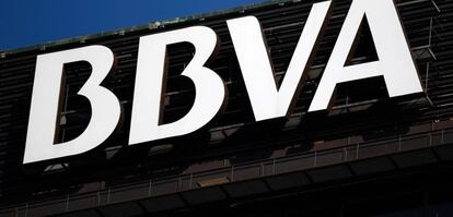 Imagen de la sede de BBVA.