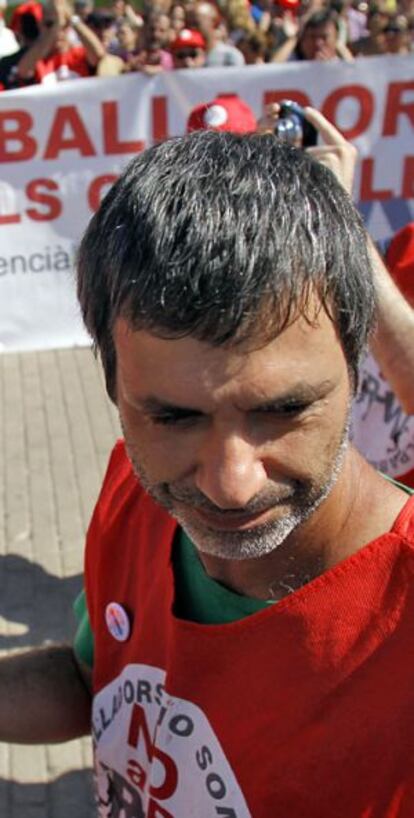 Vicente Mifsud, presidente del comité de empresa de RTVV.