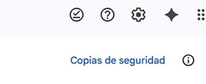 Revisar las copias de seguridad que se tienen en Drive de WhatsApp