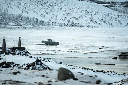 Pituffik Space Base (formerly Thule Air Base) in Greenland.