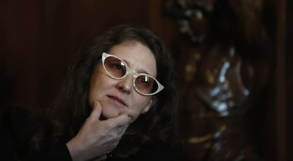 La directora de cine argentina Lucrecia Martel, en Casa Am&eacute;rica en Madrid.
   
 