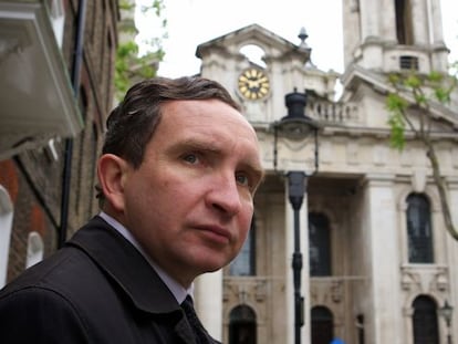 Eddie Marsan, en 'Nunca es demasiado tarde'.