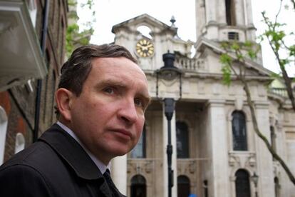 Eddie Marsan, a 'Nunca es demasiado tarde'.