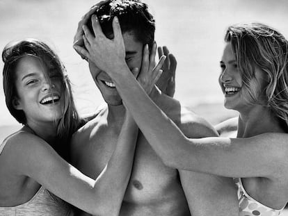 Modelos en pie de guerra