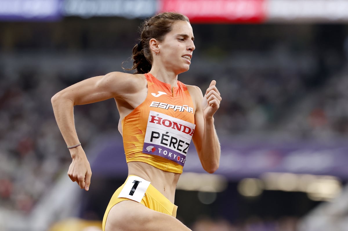 Marta Pérez, cada año más sabia, entra en la final de los 1.500
